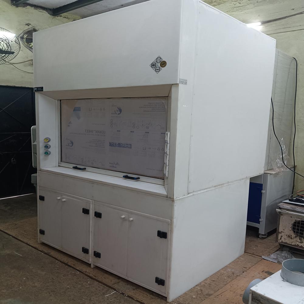 Polypropylene Fume Hood 