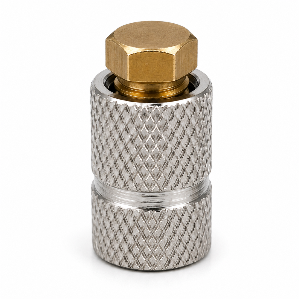 Nickel Plated Brass Insert