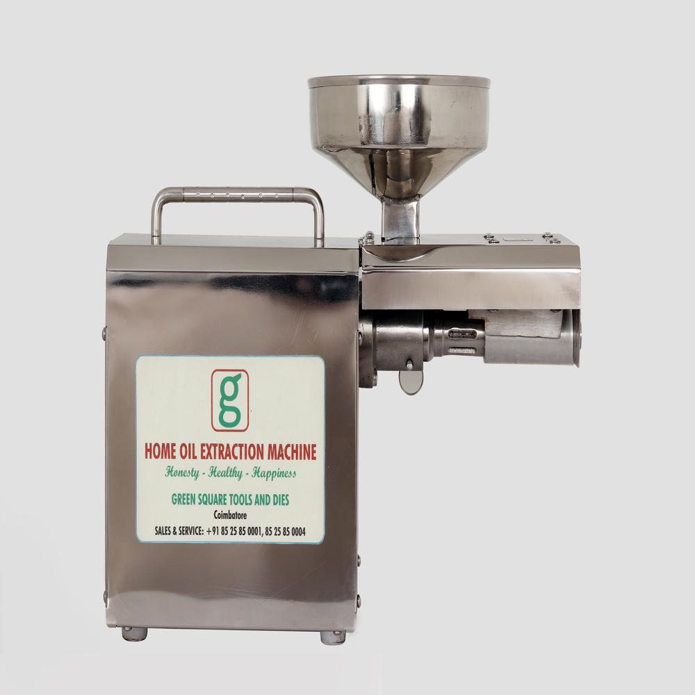 Mini Cold Press Oil Machine - Automatic Grade: Semi-automatic