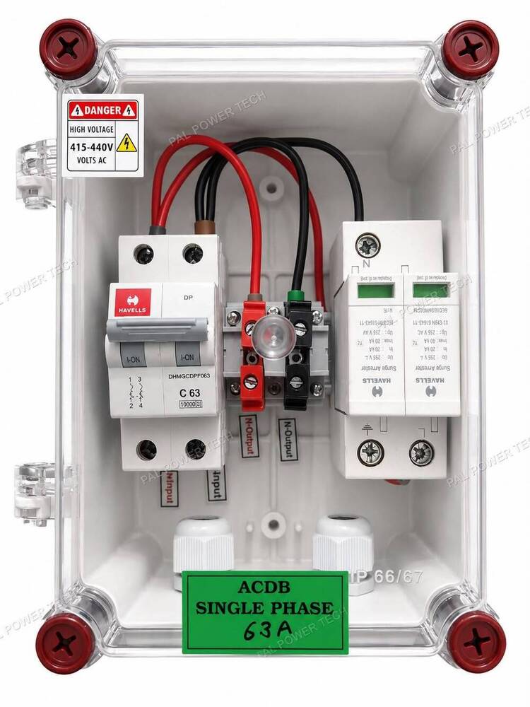 Alternating Current Distribution Box