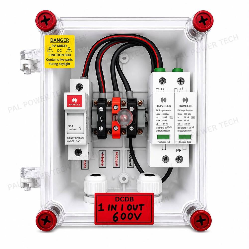 Direct Current Distribution Box