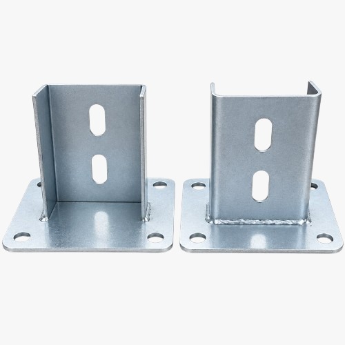 Solar Mounting Structure Base Plate