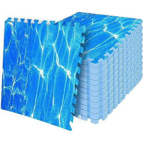 EVA Floor Mat 20mm - Water Print