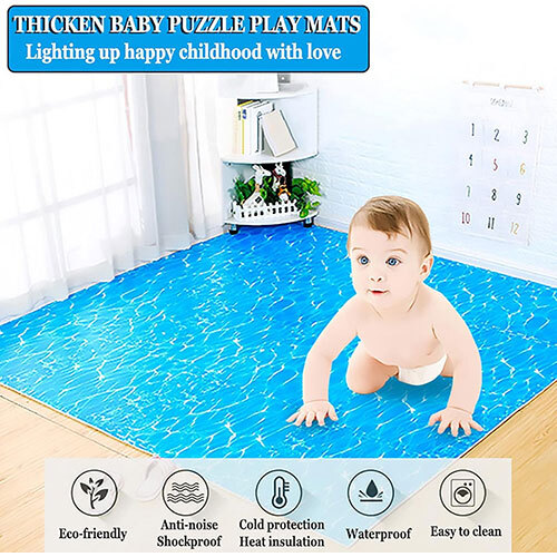 EVA Floor Mat 20mm - Water Print