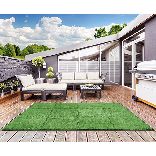 EVA Floor Mat 20mm - Grass Print