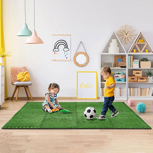 EVA Floor Mat 20mm - Grass Print