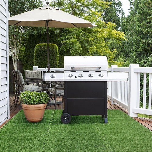 EVA Floor Mat 20mm - Grass Print