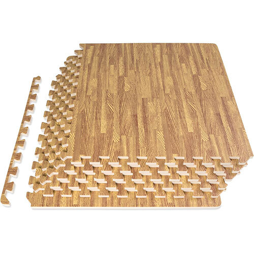 EVA Floor Mat 20mm - Wood Print