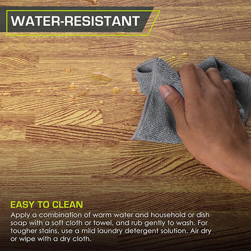 EVA Floor Mat 20mm - Wood Print