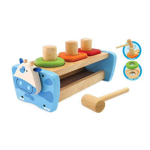 Cow Hammer and Peg Bench