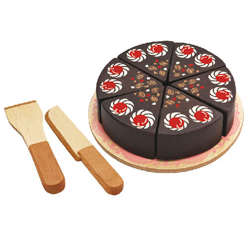 Chocolate Cake Play Set