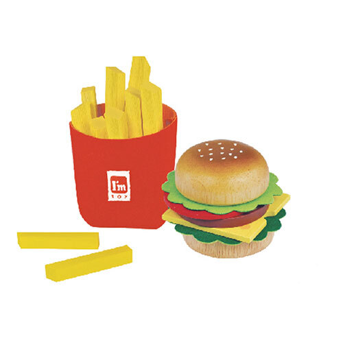 Burger C Fries Play Set