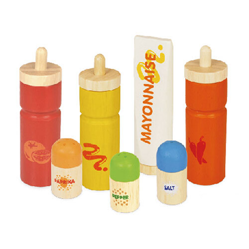 Ketchup Dressings