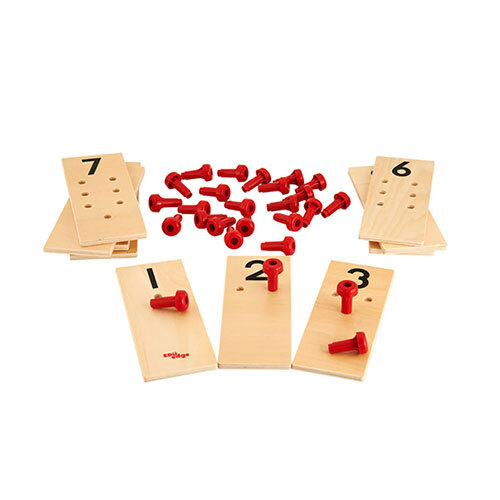 Numerical Peg Boards