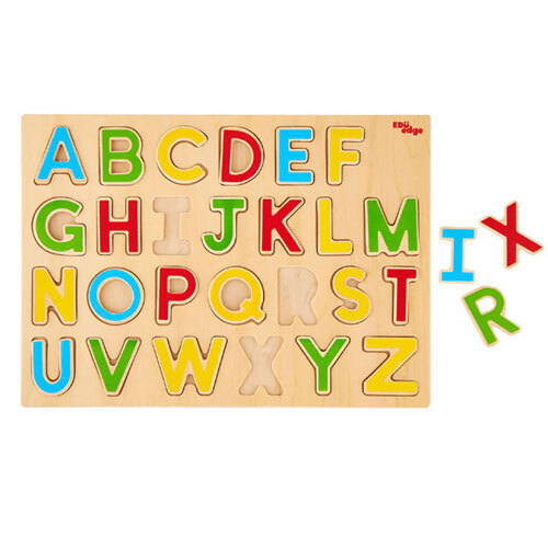 Capital Letter Puzzle