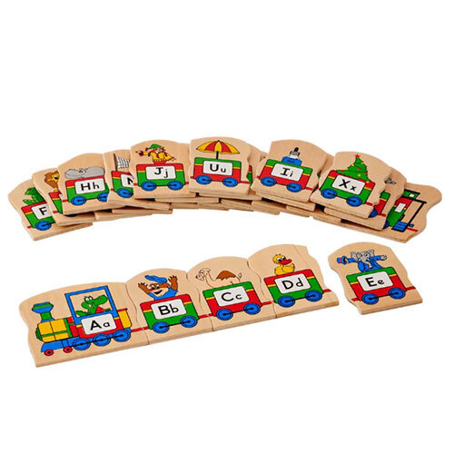 Alphabet Train