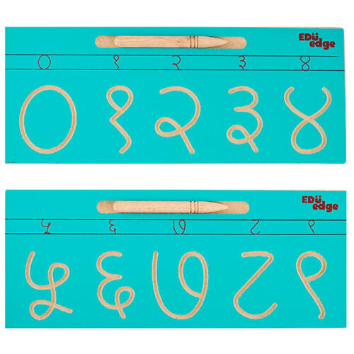 Hindi Numeral Tracing