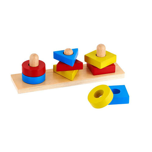 Basic Shape Stacker