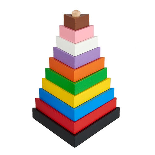 Triangle Stacker