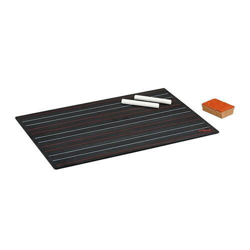 Slate With Lines And Squares