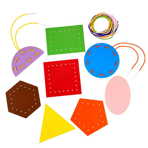 Lacing Shapes