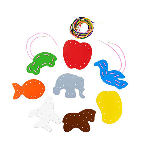 Lacing Objects
