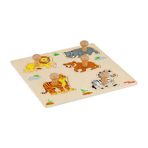 Animals Knob Puzzle