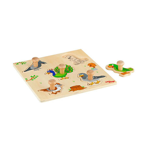 Birds Knob Puzzle