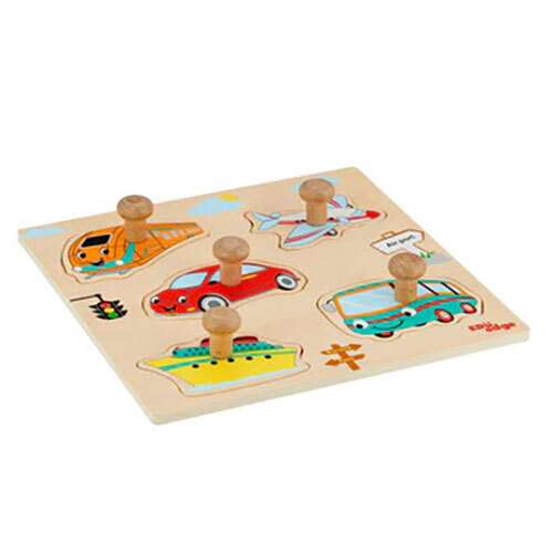 Vegetables Knob Puzzle