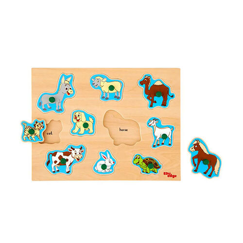 Domestic Animals Puzzle