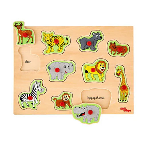 Wild Animals Puzzle