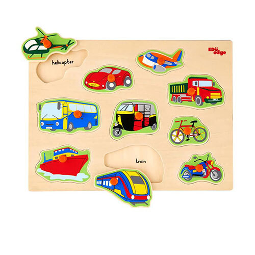 Vehicles Puzzle
