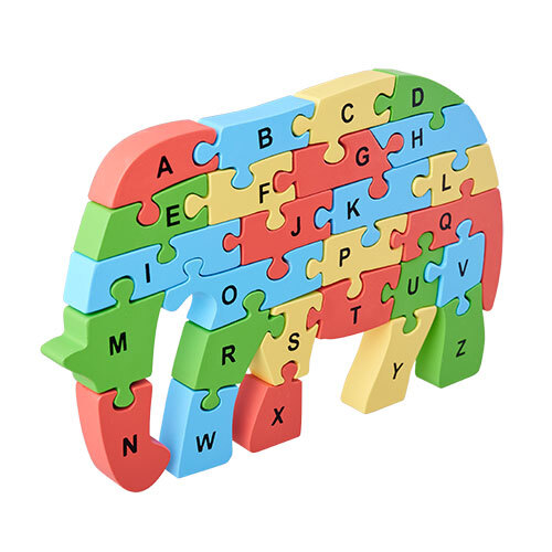 Elephant puzzle