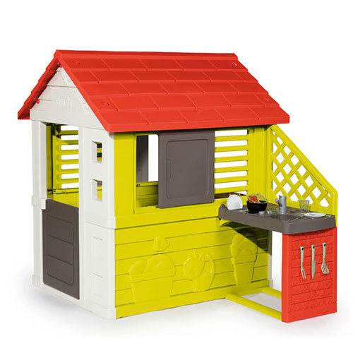 Nature Playhouse with Kitchen