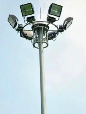 Polygonal High Mast Pole