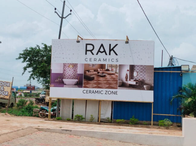 Advertising Hoarding