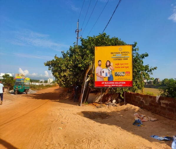 Advertising Hoarding