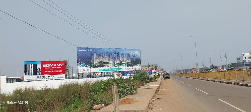 Advertising Hoarding
