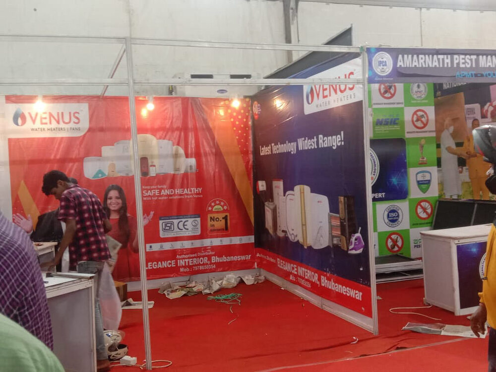 Standee And Canopy