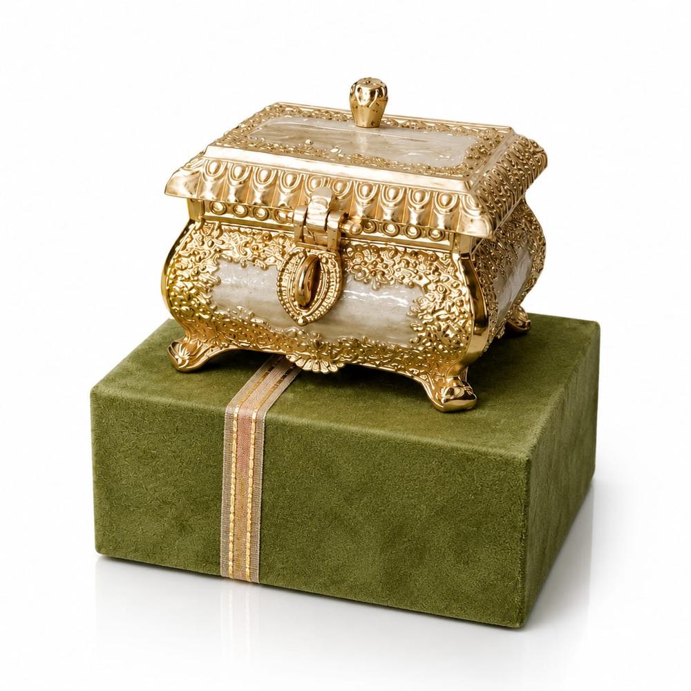 Golden Rajwada Treasure Box