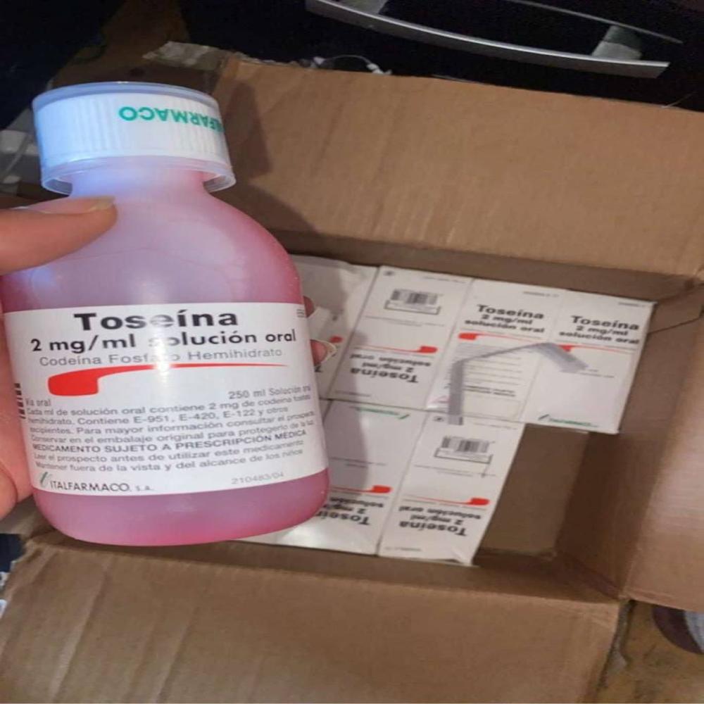 Toseina 2mg / 250ml Solucion Oral