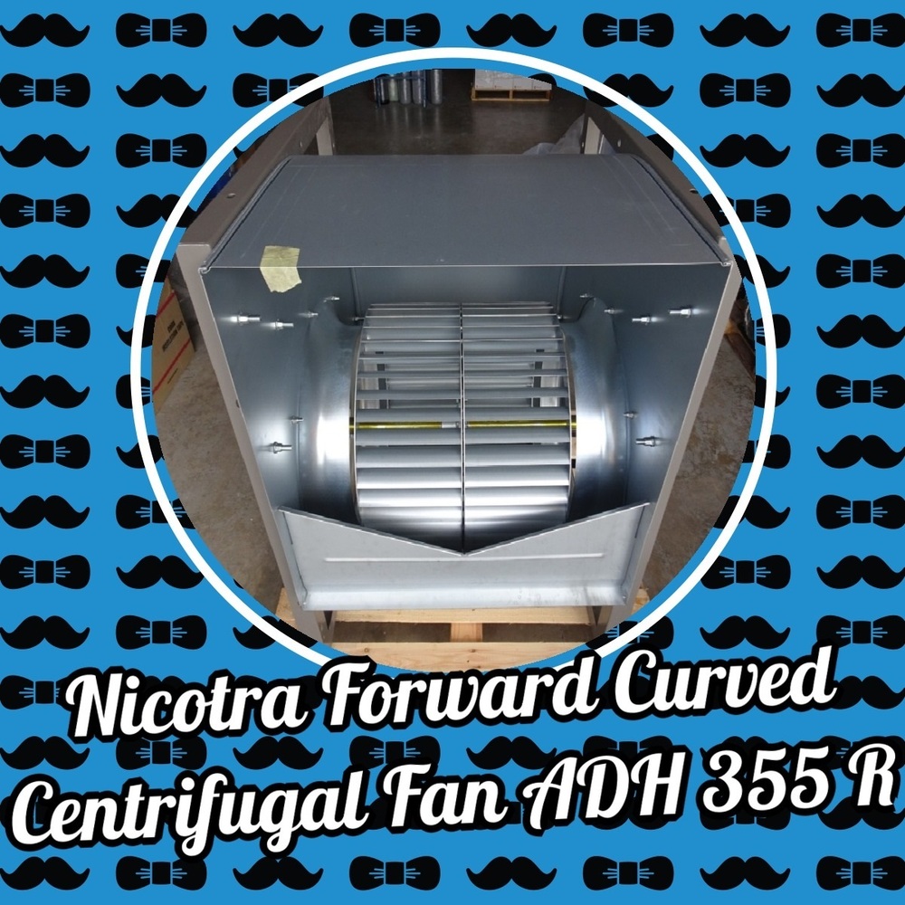 Nicotra Forward Curved Centrifugal Fan Adh 280 R Supplier In India - Application: Textile
