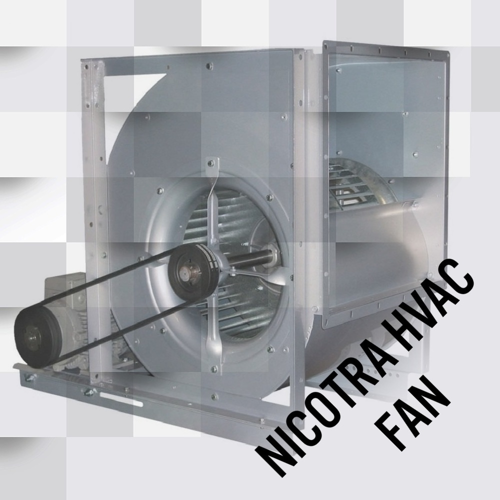 Nicotra Forward Curved Centrifugal Fan ADH 280 R Supplier in India