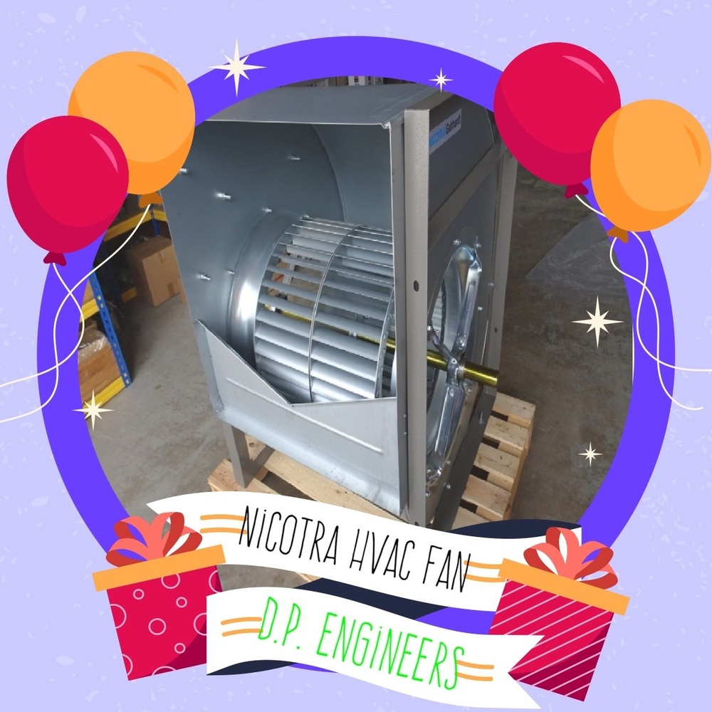 Nicotra Forward Curved Centrifugal Fan ADH 280 R Supplier in India