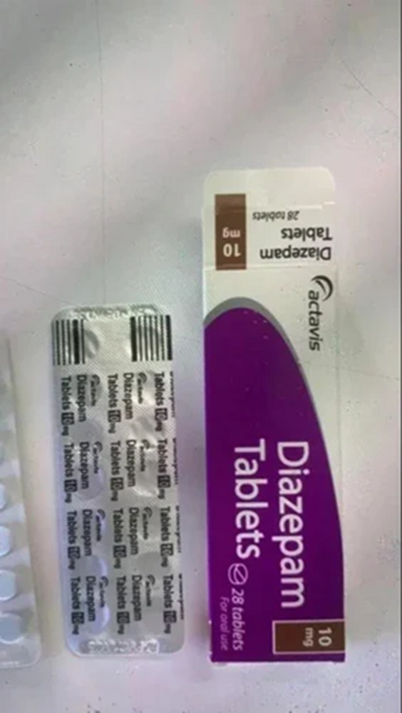 Valium Tablets 10mg 28 Tablets - Recommended For: Doctor