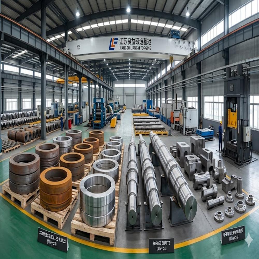 Alloy 24 Uns S34565 1.4565 Super-Austenitic Forgings For Fgd, Seawater & Chemical Service Shafts, Valve Parts, Tube Sheets  Rings - Application: Machine Parts