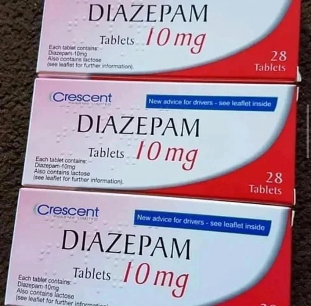 Diazepamm Valium (Crescent) 28 Tablets By JEEDNYA PHARMA