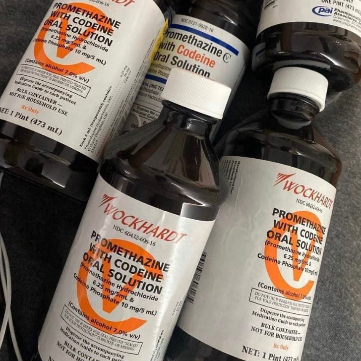 Wockhardt Promethazine Purple Syrup 100ml - Liquid Dosage, Bottle Packaging | Suitable For Adults, Store In Cool & Dry Places