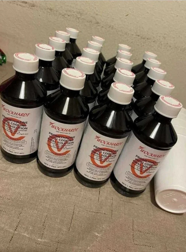 Wockhardt Promethazine Purple Syrup 100ml - Liquid Dosage, Bottle Packaging | Suitable For Adults, Store In Cool & Dry Places