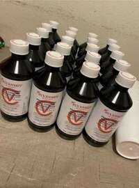 Wockhardt Promethazine Purple Syrup 100ml - Liquid Dosage, Bottle Packaging | Suitable For Adults, Store In Cool & Dry Places